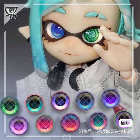 splatoon eyes|splatoon character customization.